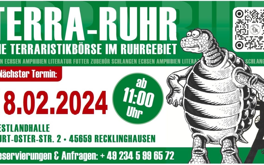 Infostand auf der Terra-Ruhr