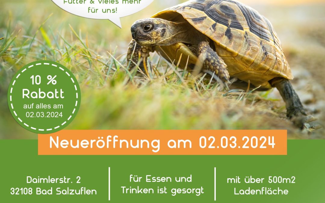 Infostand bei der Neueröffnung von Soli animalis