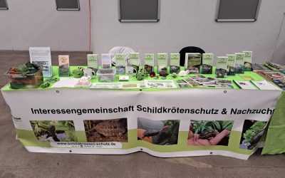 Infostand auf der Terra-Ruhr am 29.12.2024