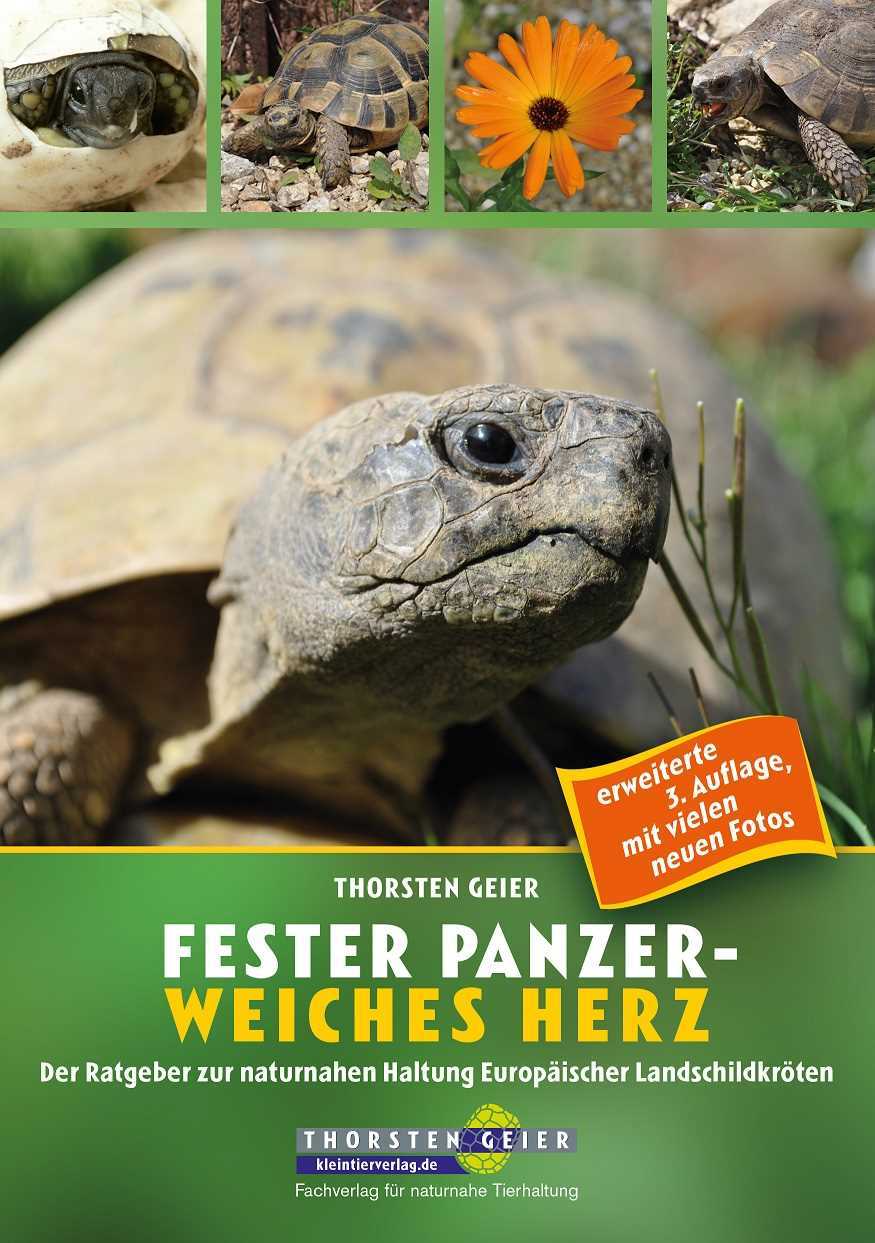 Fester Panzer weiches Herz Schildkröten Buch