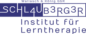 Logo: „Wallasch & König GbR Schlauberger, Institut für Lerntherapie“