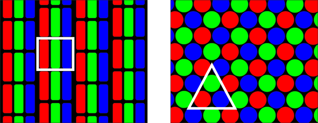 RGB vs. CMYK: tube monitors