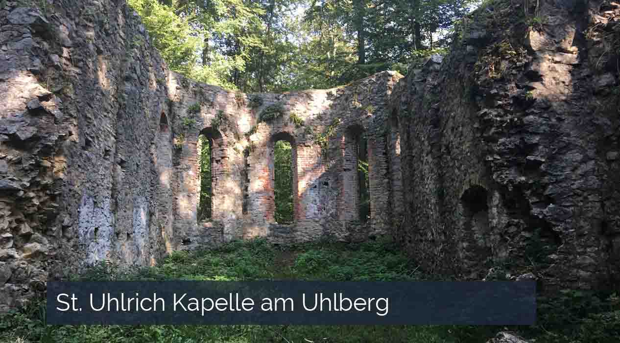 St. Uhlrich Kapelle am Uhlberg