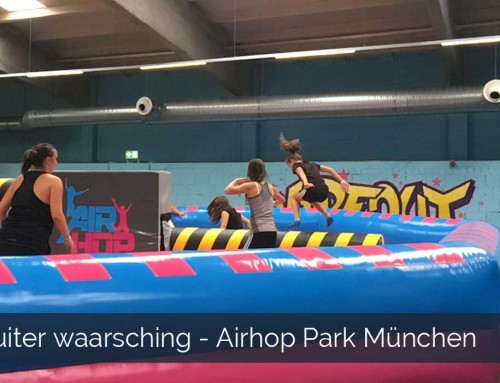 Stuiter waarschuwing – Airhop park München