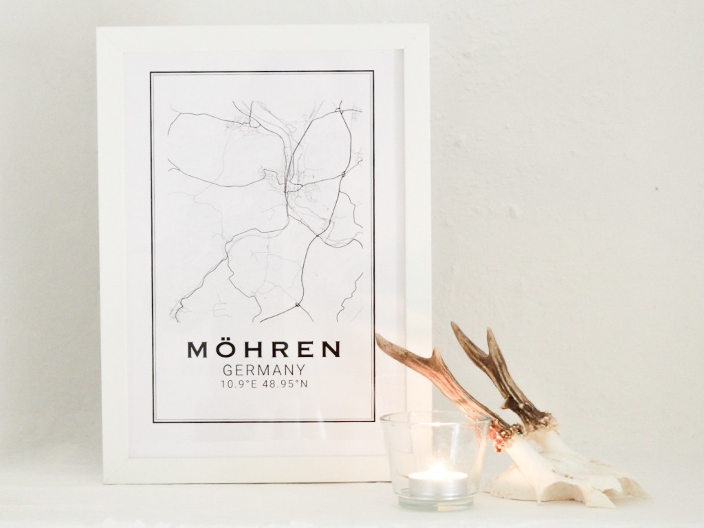 Printable map Moehren