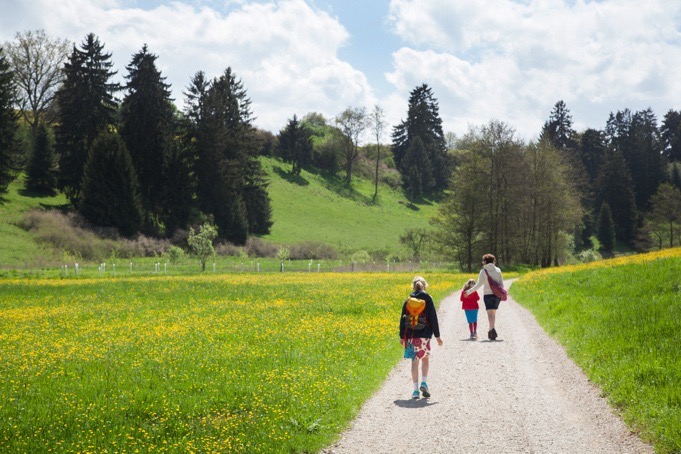 wandelen met kinderen in Beieren