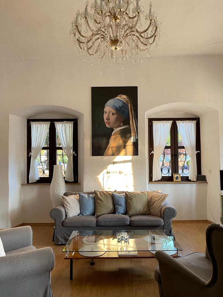 Meisje met de parel in kasteelwoning vakantiehuis Meisje met de parel in kasteelwoning vakantiehuis