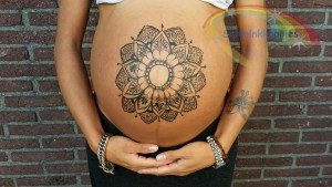 %bellypaint mandala