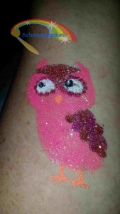 %glittertattoo uil