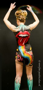 bodypaint tong