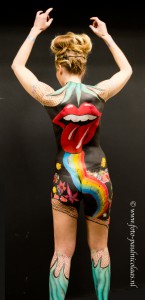 %bodypaint tong