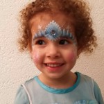 Frozen Prinses stap voor stap