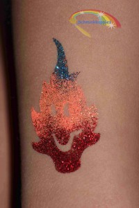 Glittertattoo's