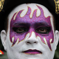 Carnaval bij Schminkkoppies