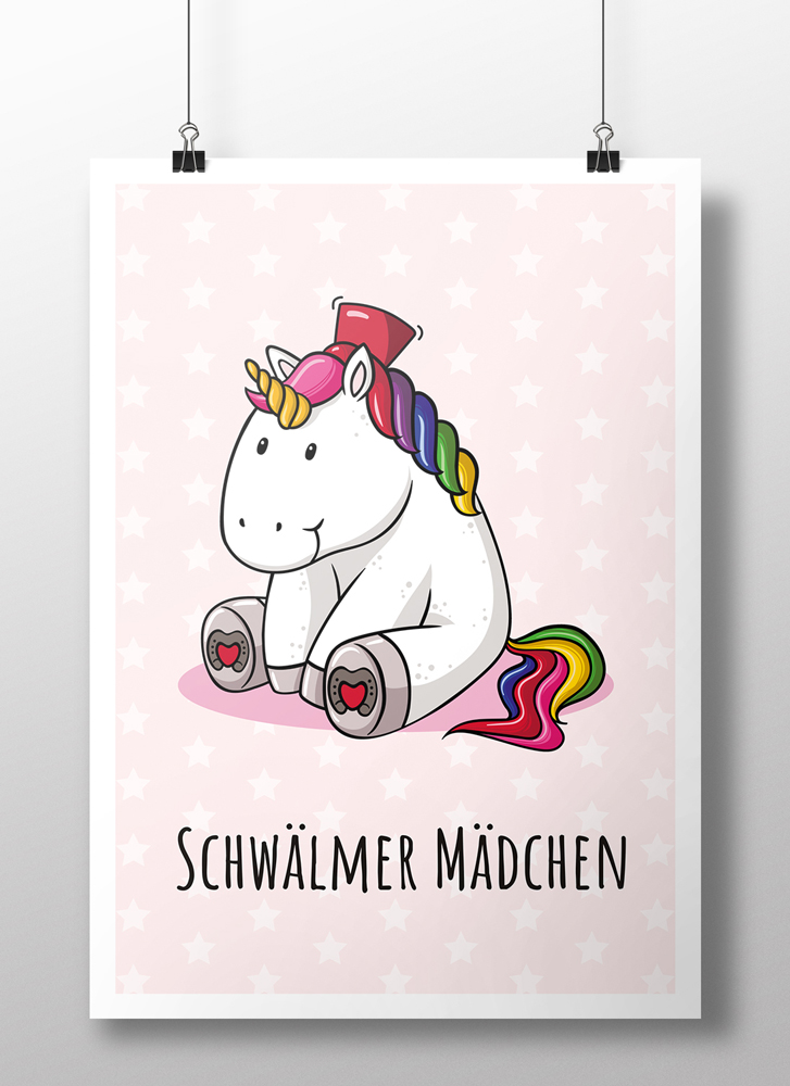 Plakat Schwälmer Einhorn