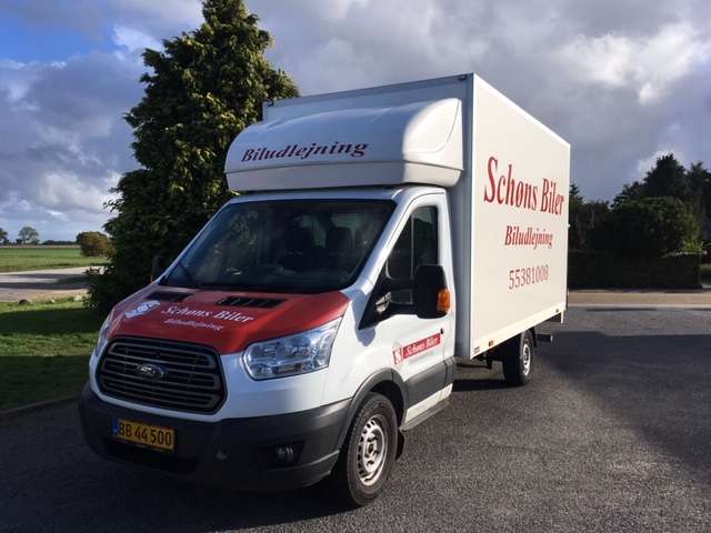 Ford Transit Liftbil