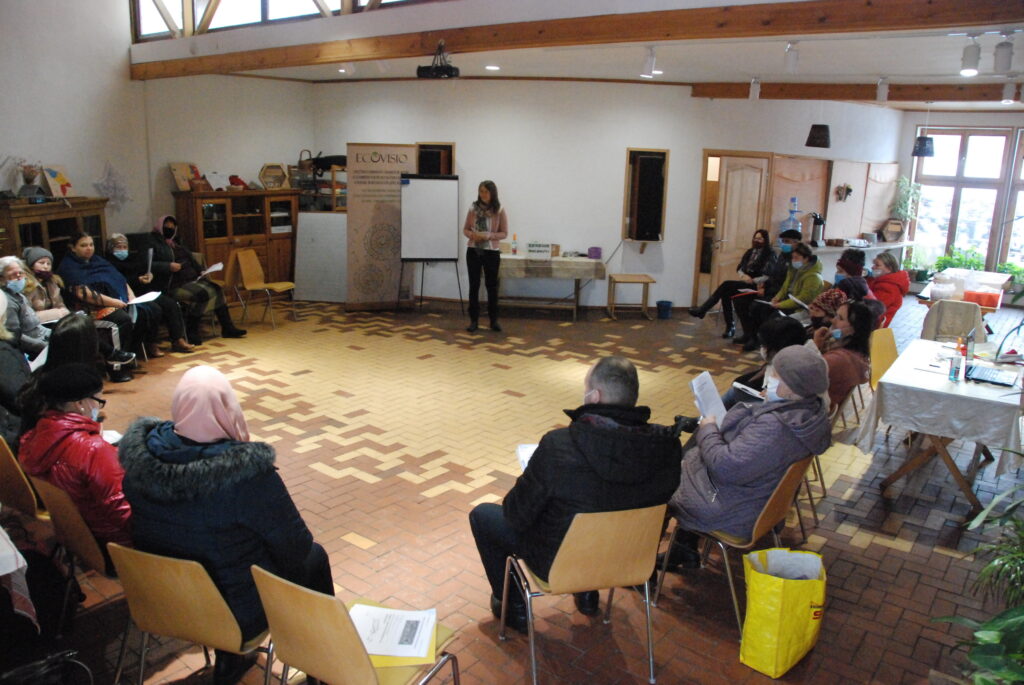 Step 0 gathering in Moldova - EcoVillage Center, district Criuleni, Village Rîșcova (4/2/21)