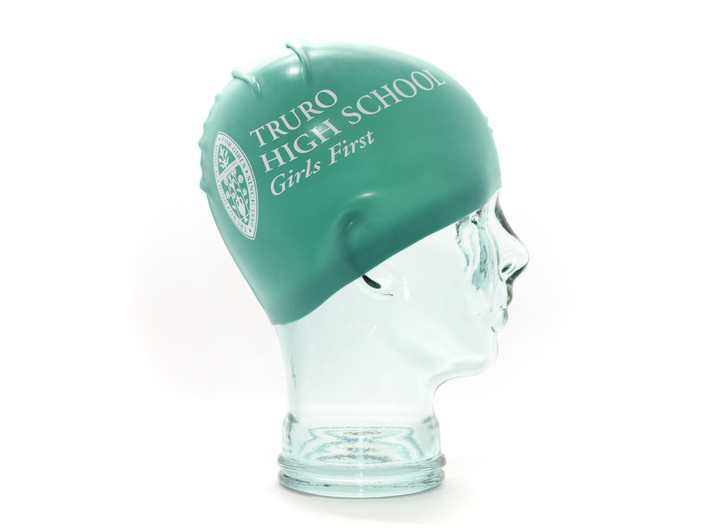 Printed School Swim Caps