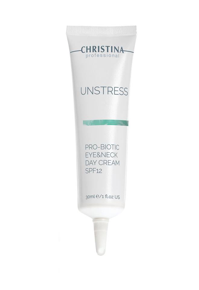 UNSTRESS | Probiotic Eye & Neck Day Cream