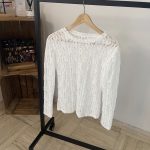 Witte kanten blouse – classy chic