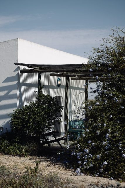 haus mit licht und schatten