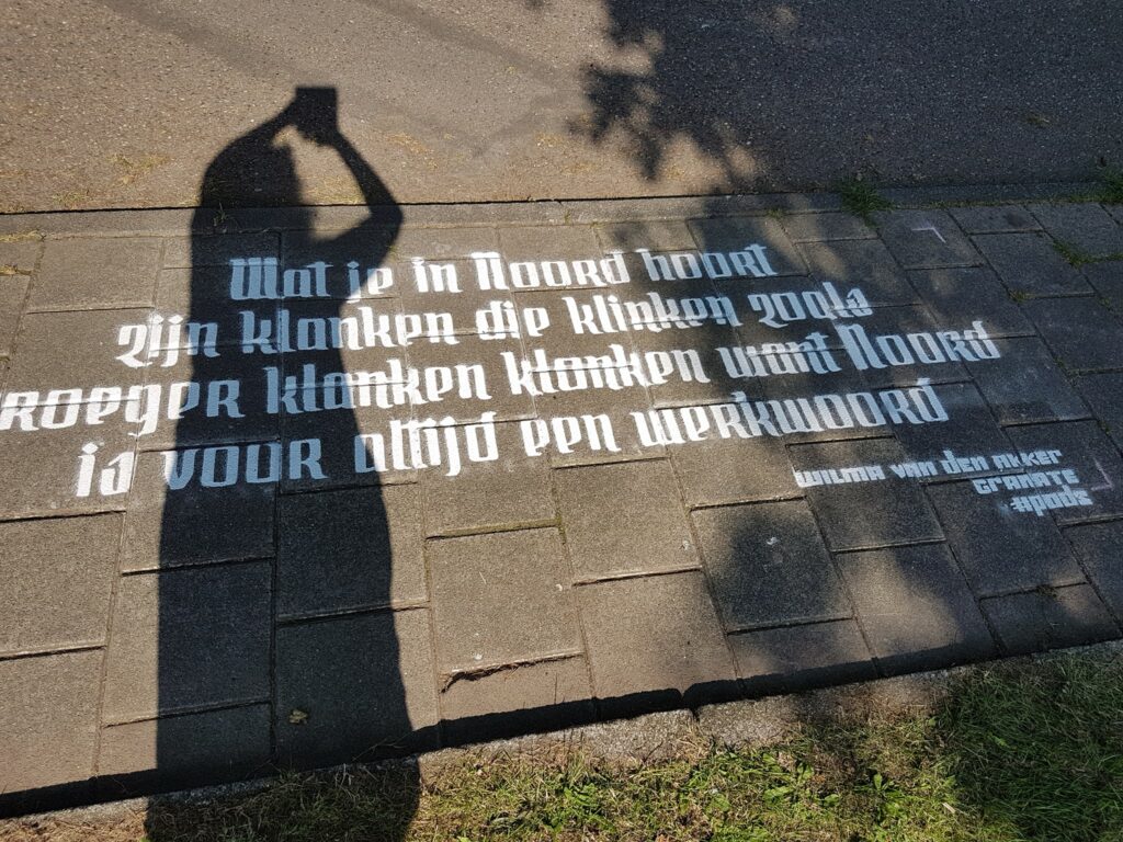 Gedicht klanken van Noord