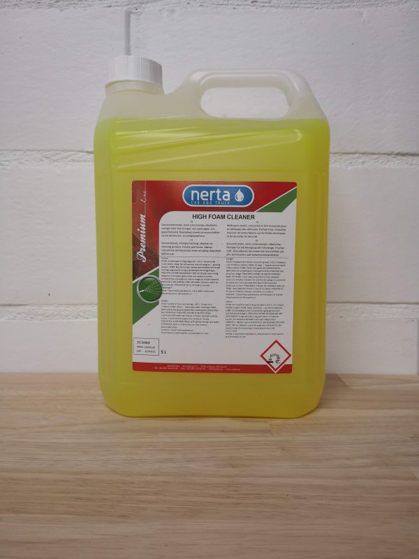 High Foam Cleaner - 5L