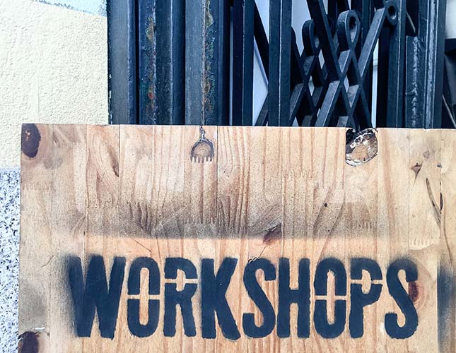 Workshops