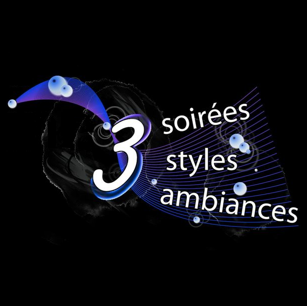 Logo carré 3 soirées