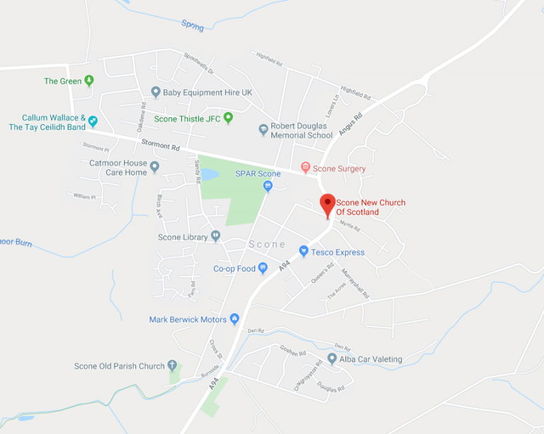 About Us Scone and St Martins Parish Church