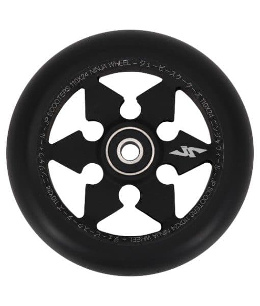 JP Ninja 6-Spoke Hjul sort