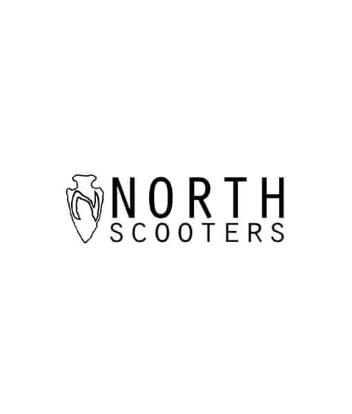 North Logo Klistermærke