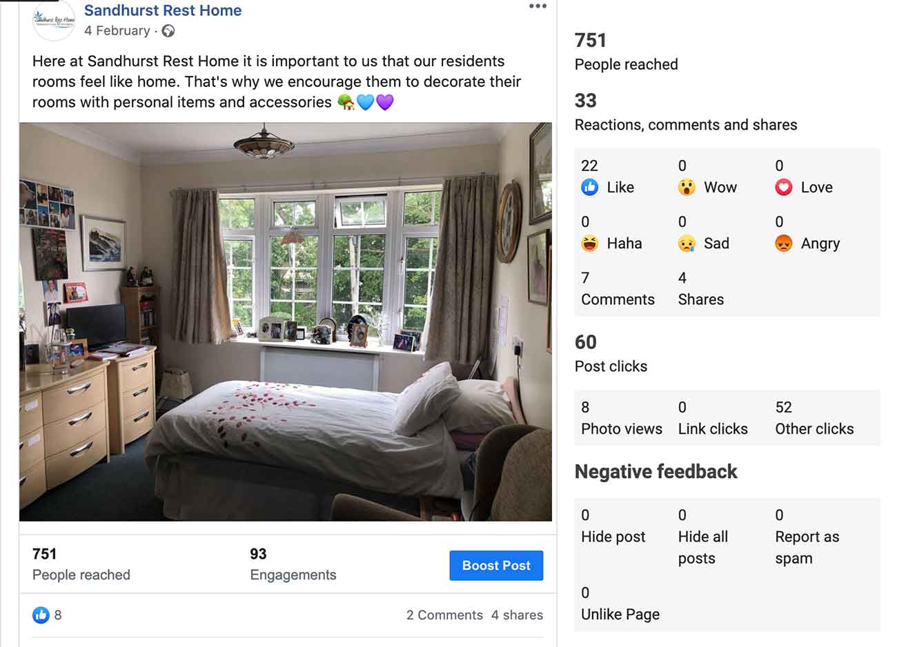 Sandhurst-Rest-Home-Facebook-Post