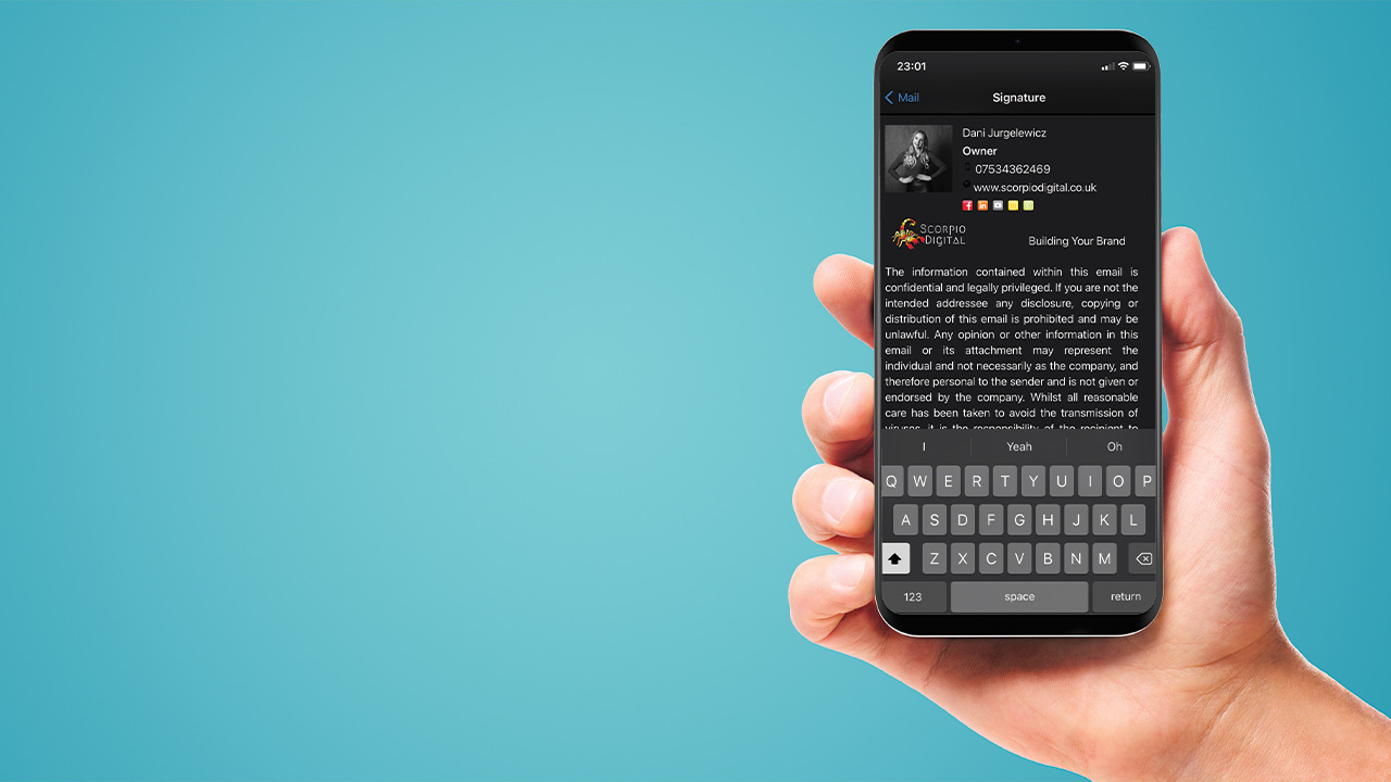how-to-add-an-email-signature-to-apple-mail-on-an-iphone-scorpio-digital