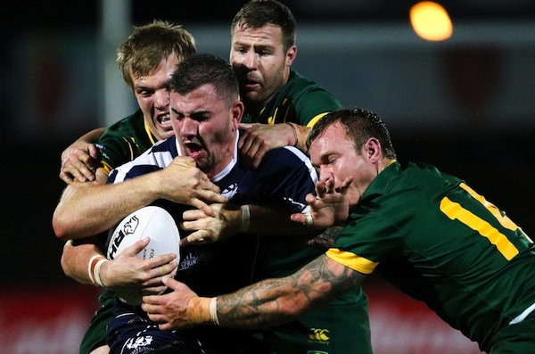 Australia vs Scotland