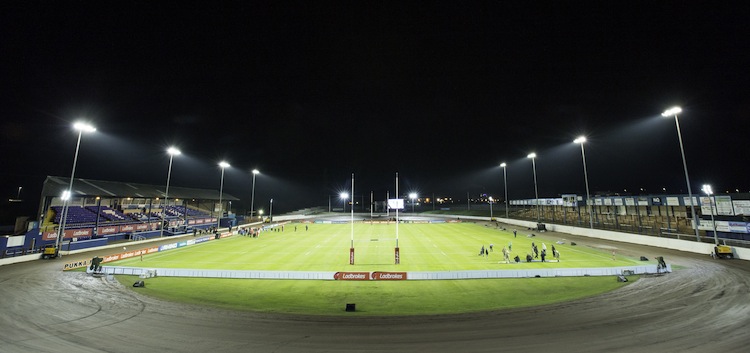 Derwent Park, Workington Rugby League's stadium