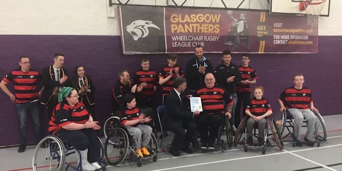 Glasgow Panthers Wheelchair Rugby League Club