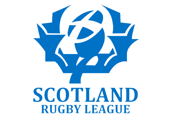 Blue Scotland Rugby League Logo