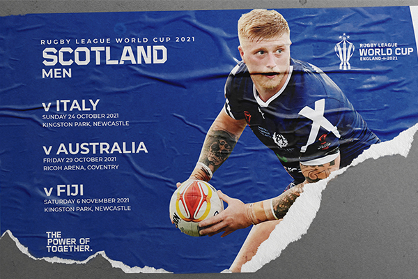 RLWC2021 Fixtures Announced – Scotland Rugby League