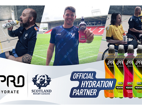 Scotland Rugby League Announce iPRO as Official Hydration Partner