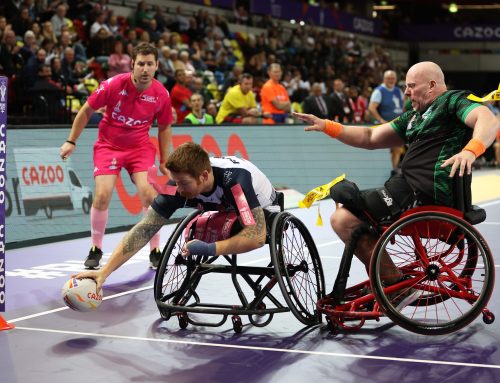 Ollie Cruickshank to take charge of RLWC2021 Wheelchair Final