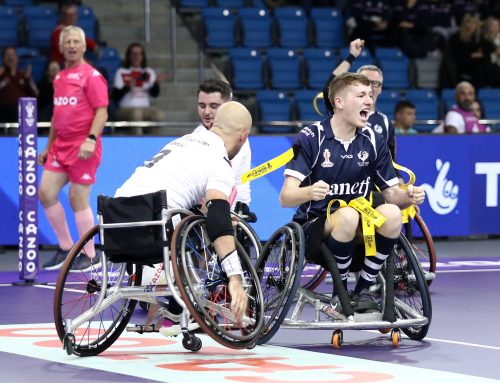 Young wins Wheelchair Player of the Year