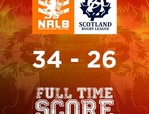 Netherlands v Scotland – A proud day for Scotland RL!