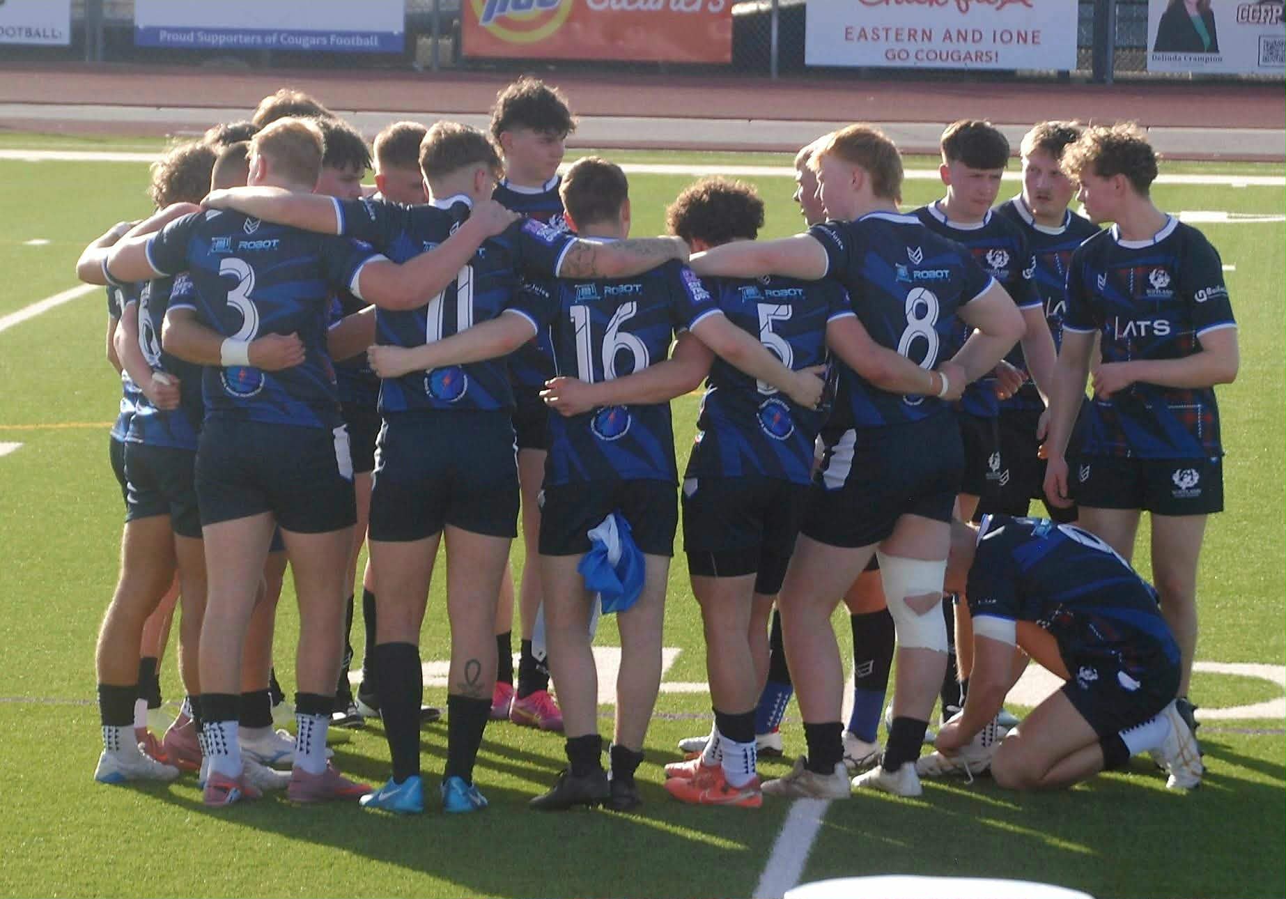Scotland U19s Outclass USA Hawks in Vegas