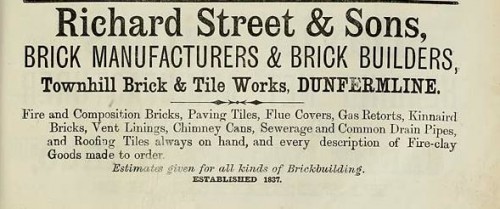 1887 richard street townhill dunfermline