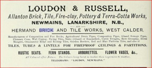 Loudon & Russell advert