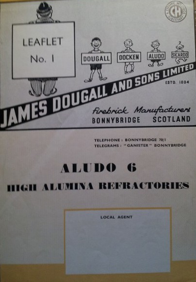 James Dougall & Sons, Brickmakers, Bonnyside ALUDO 6