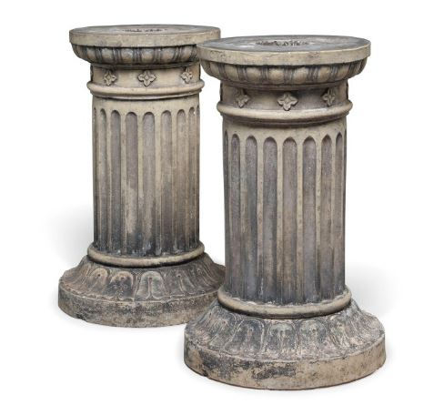 Garnkirk pedestals