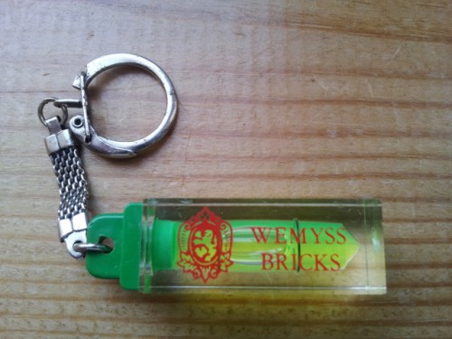 Wemyss key ring