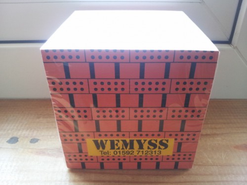 Wemyss note pad block